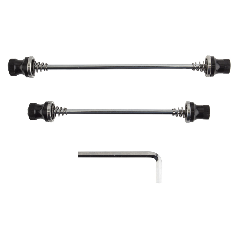 Sunlite Lightnin` Skewer Front/Rear Set - MTB Blk