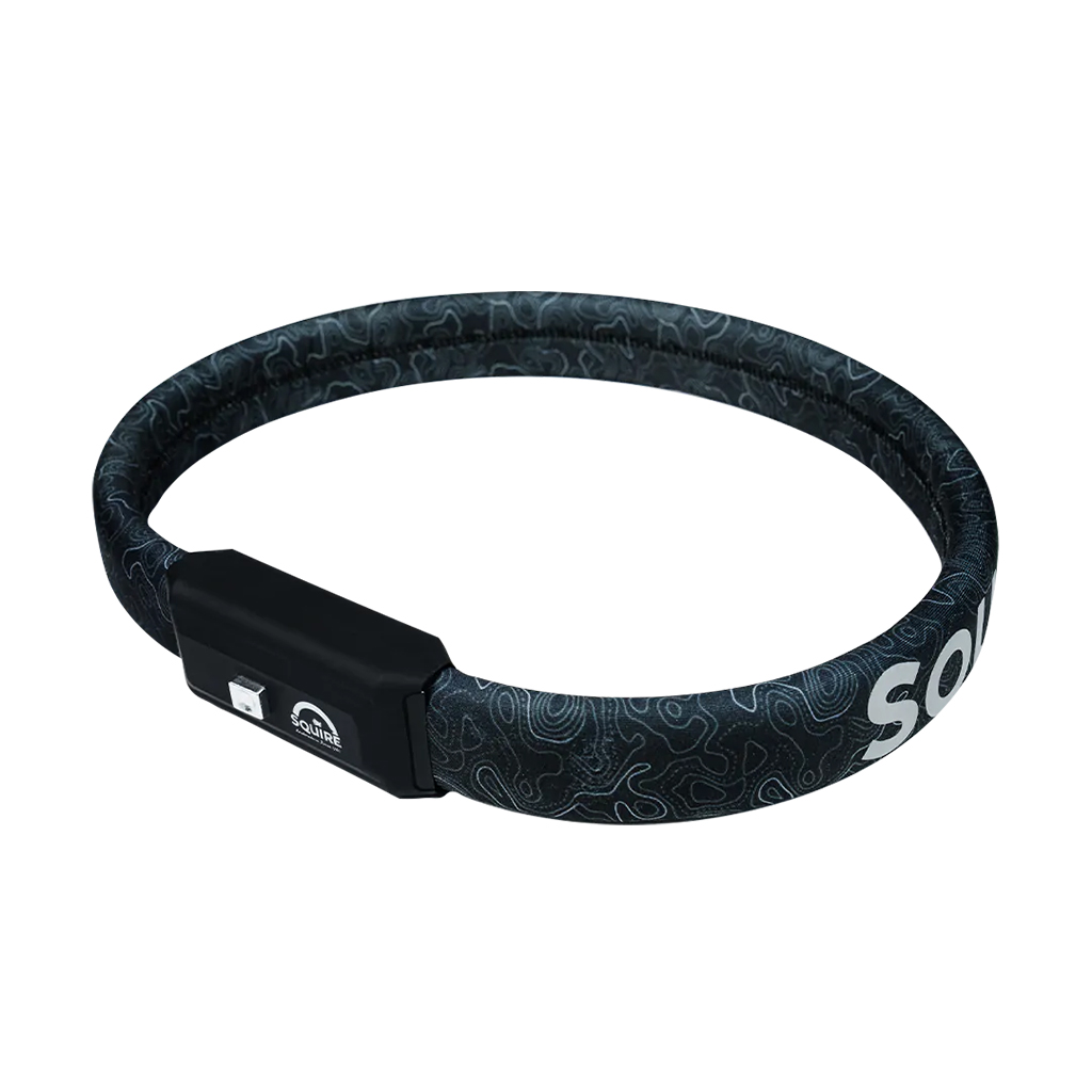 Squire Straplok 35/850 Wearable Lock Black