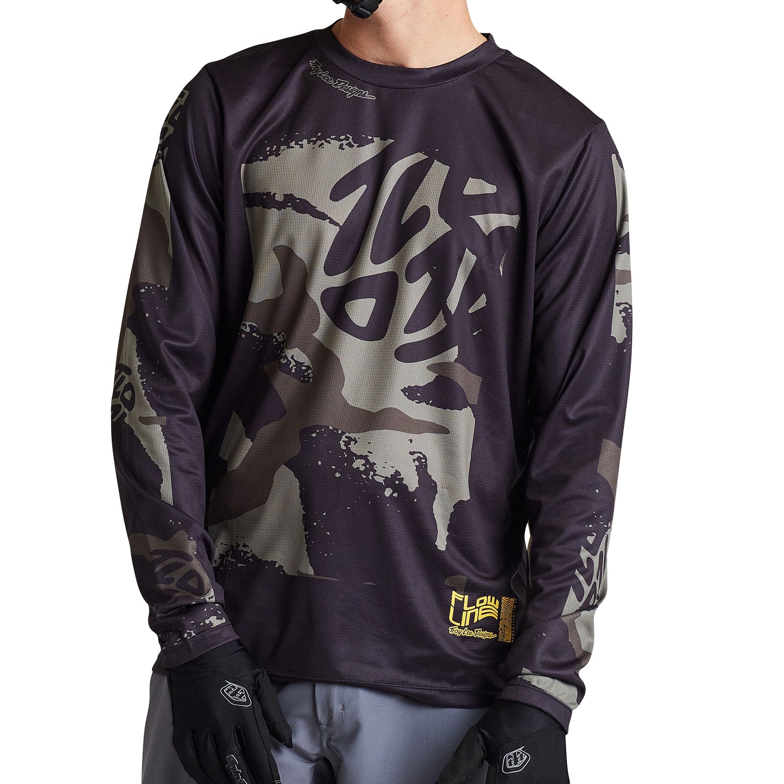 Flowline LS Jersey Confined Black - Image 5