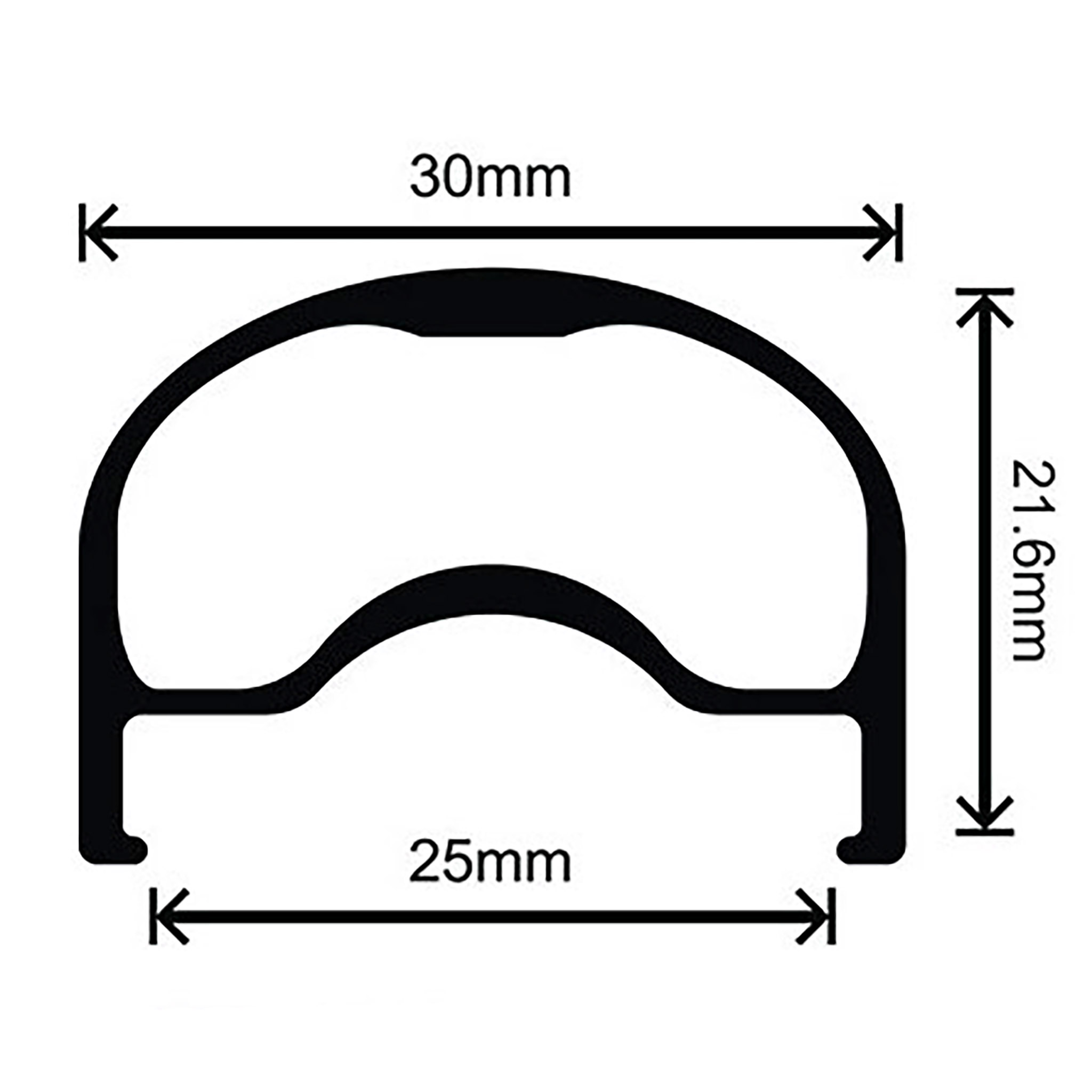 Velocity Cliffhanger 650b Disc Rim Velocity Cliffhanger 650b Disc Rim