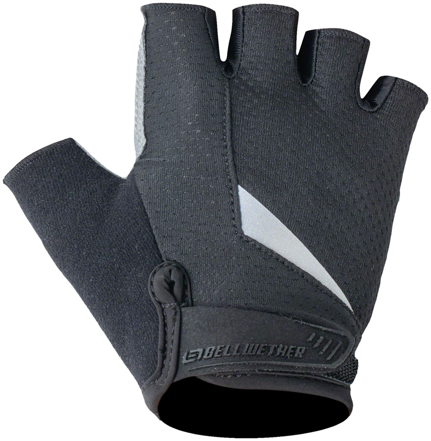 Bellwether Ergo Gel Gloves - Black Short Finger Women's Small