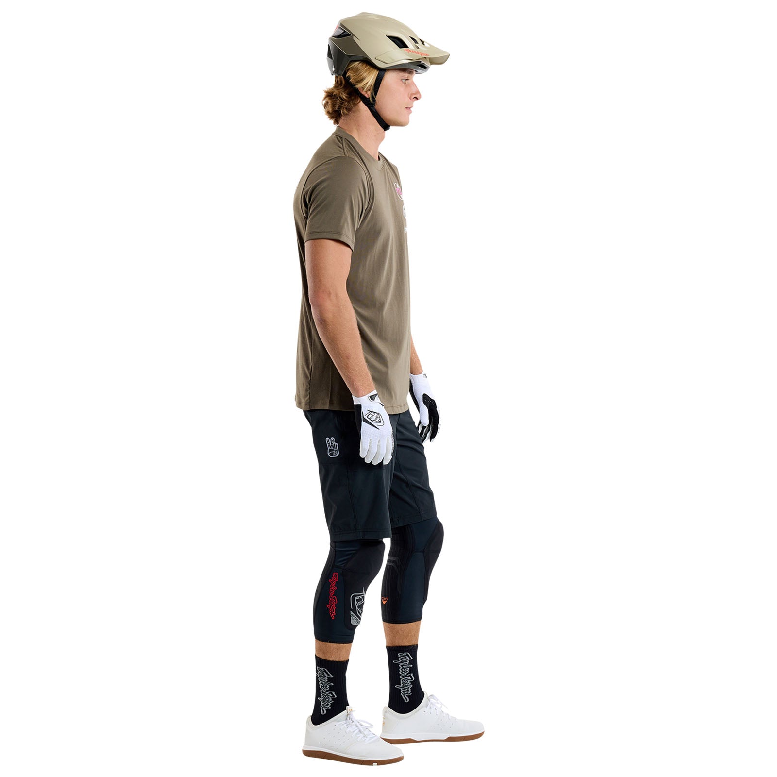 Skyline Short Sleeve Ride Tee Worldwide Caper - Image 10