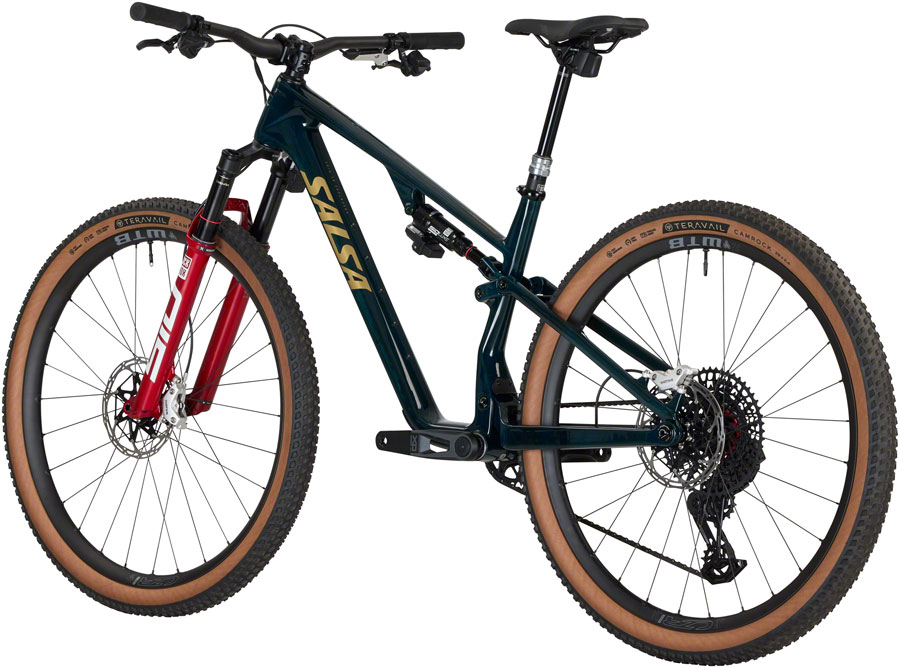 Salsa Spearfish C Deluxe XO AXS Transmission Bike - 29", Carbon, Midnight Carbon - Image 4