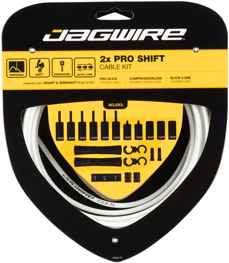 Jagwire Pro Shift Kit - Road/Mountain SRAM/Shimano variant 4