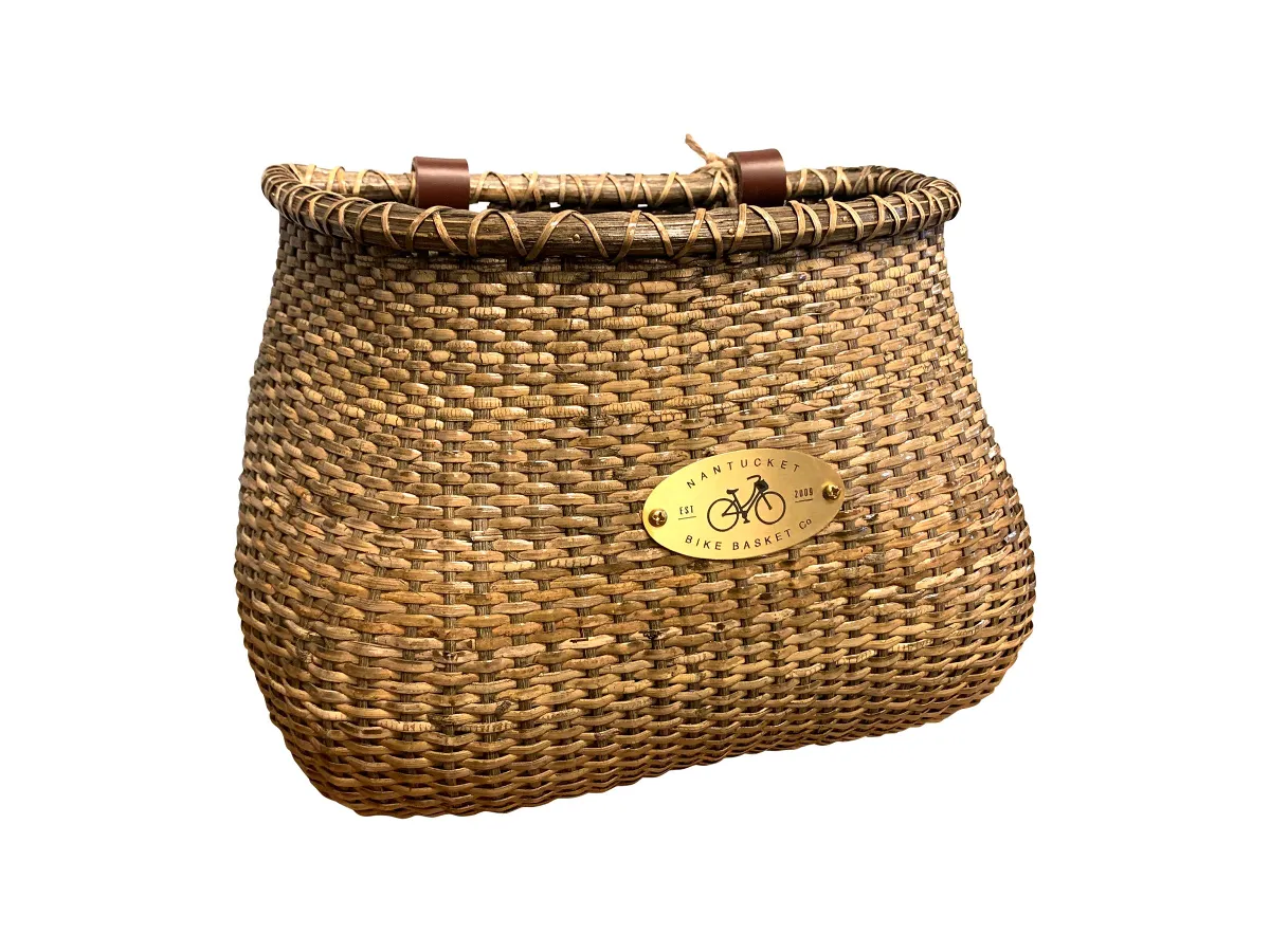 Nantucket Lightship Tapered Brown Basket