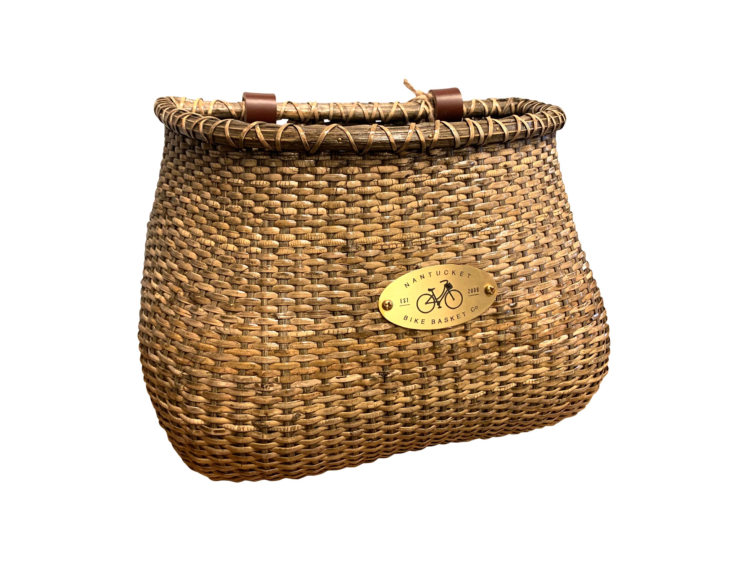 Nantucket Lightship Tapered Brown Basket Nantucket Lightship Tapered Brown Basket