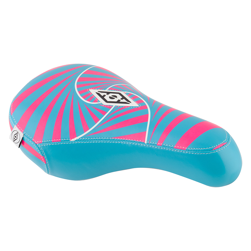 Alienation Psycho BMX Pivotal Vinyl Pink/Blue 235mmx140mm Alienation Psycho BMX Pivotal Vinyl Pink/Blue 235mmx140mm