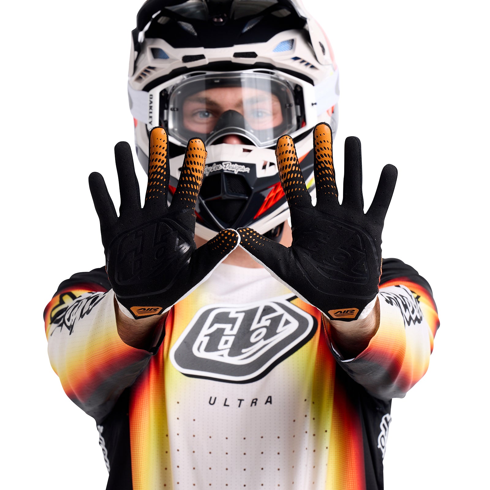 Air Glove Blurr Yellow - Image 4