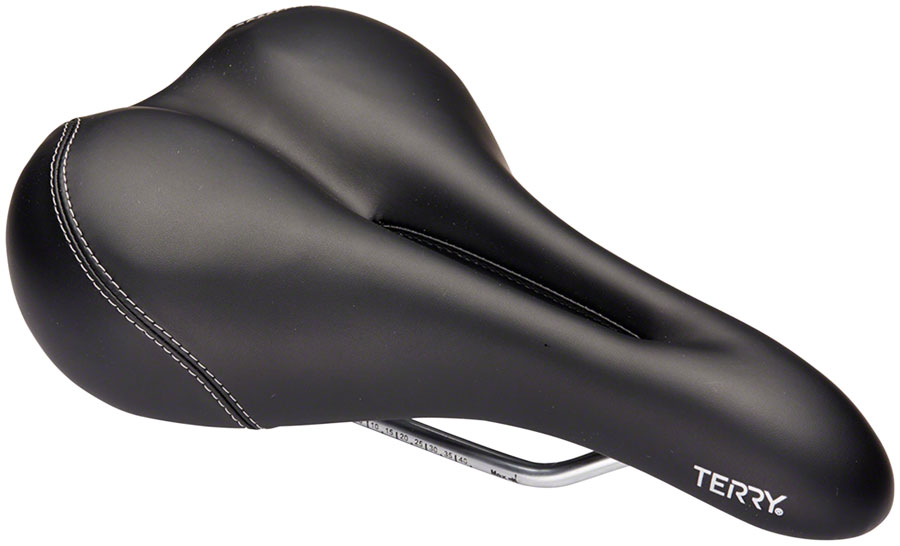 Terry Liberator X Saddle - Stee,l Black, Women's variant 2