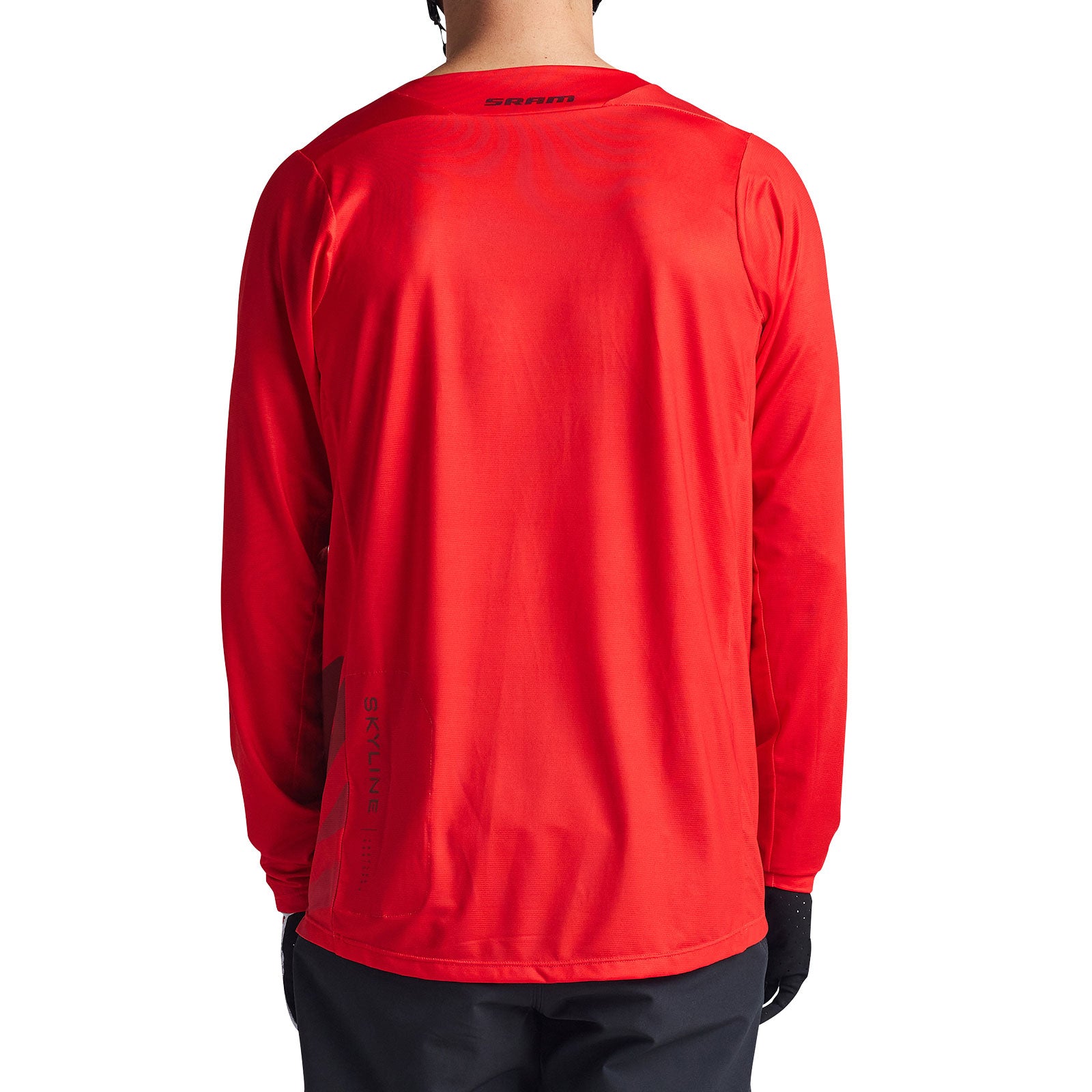Skyline LS Jersey SRAM Eagle One Fiery Red - Image 7