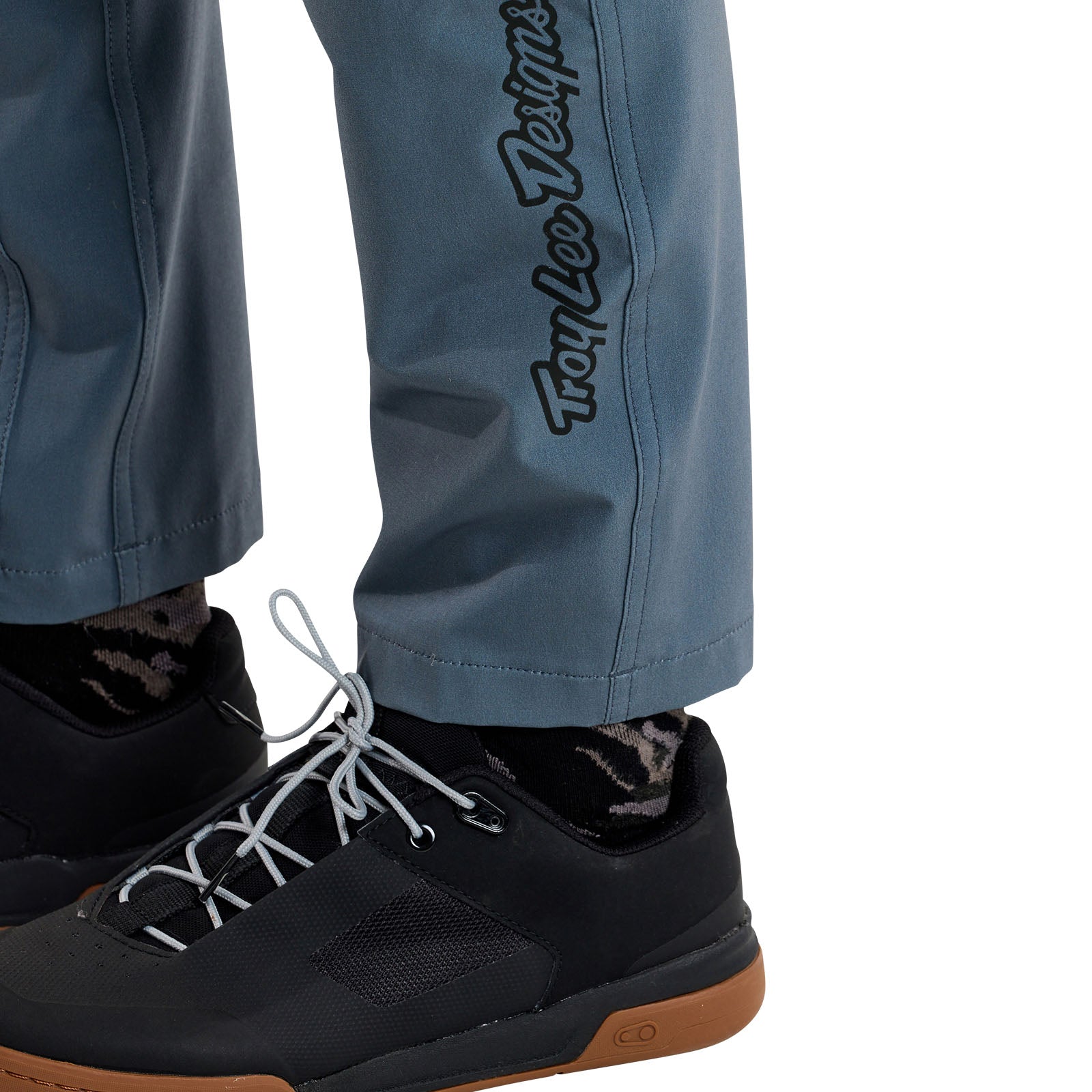 Ruckus Long Travel Pant Mono Steel Blue - Image 9