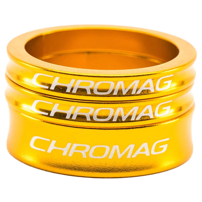 Chromag Spacer Kit Headset Spacer 1-1/8'' Height