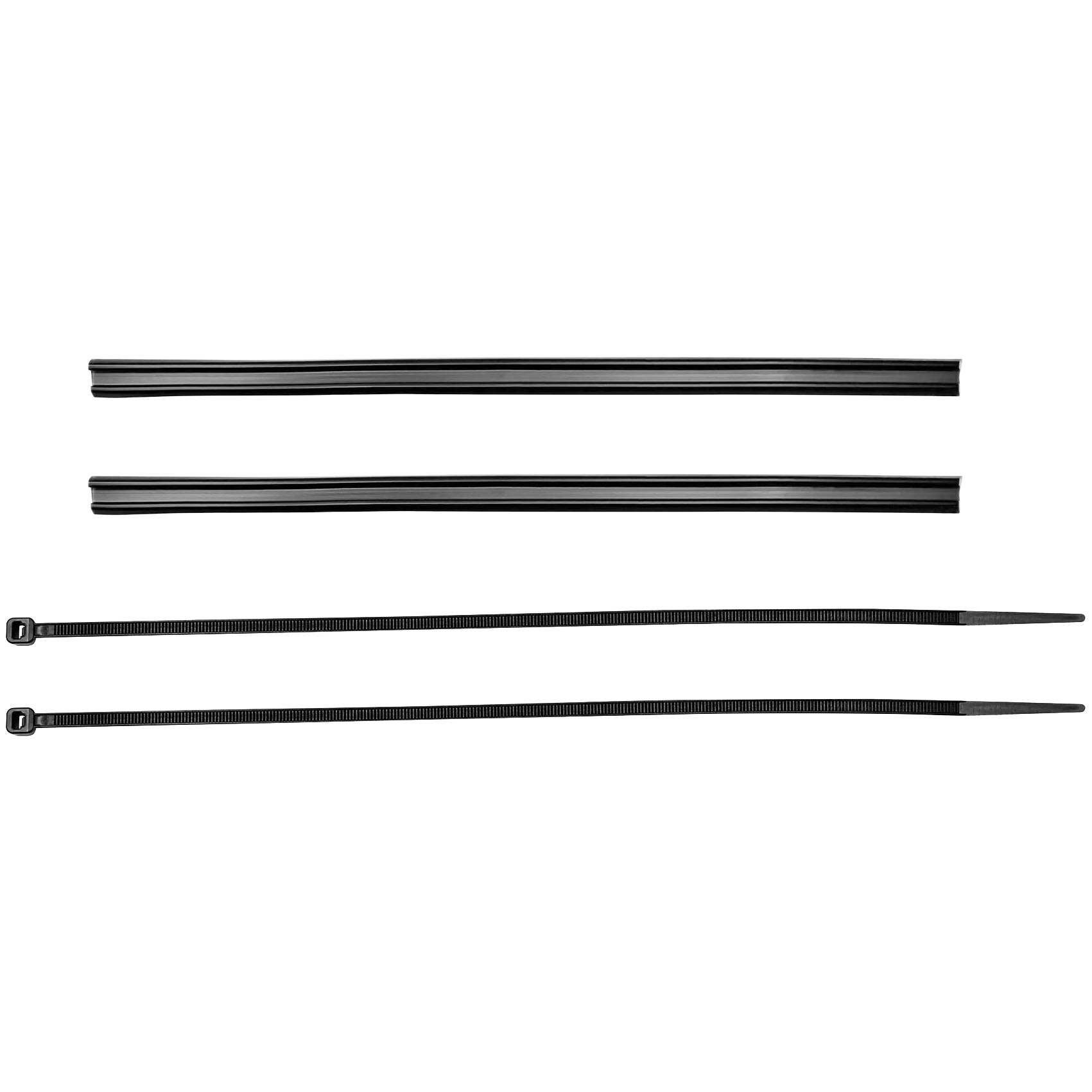 Profile-Design Frame Protection Strip  Black