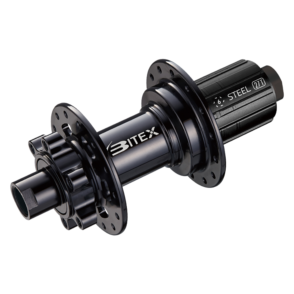 Bitex Hub Rear 6B Disc Black variant 2