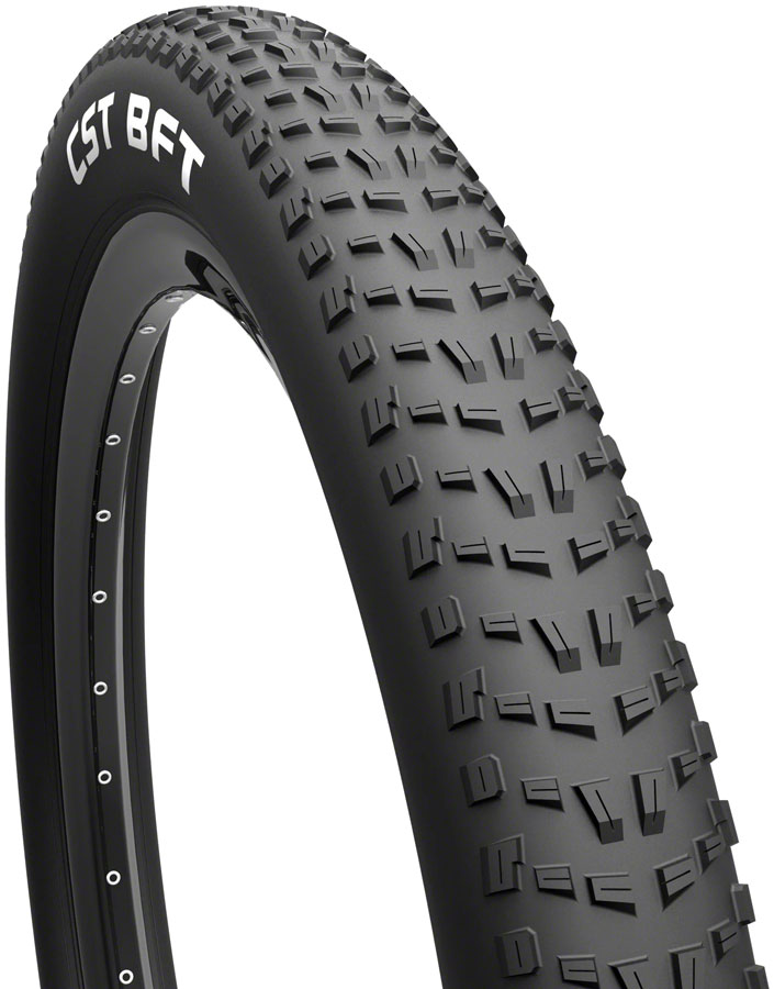 CST BFT Plus Tire - 20 x 4.0 Clincher Wire Black CST BFT Plus Tire - 20 x 4.0 Clincher Wire Black