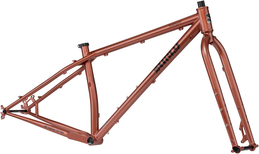 Surly Krampus Frameset - 29", Steel, Chester Copperpot Surly Krampus Frameset - 29", Steel, Chester Copperpot