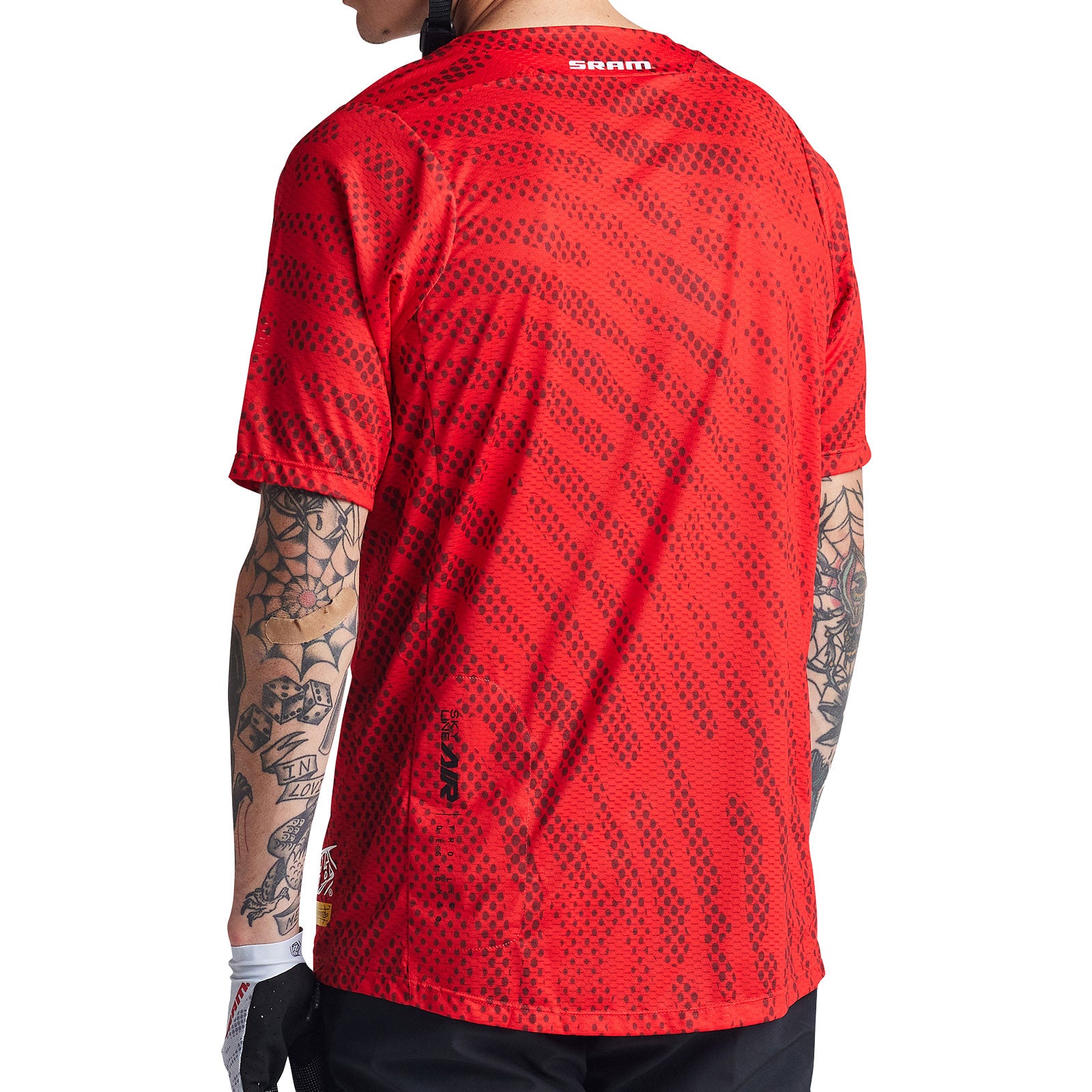 Skyline Air SS Jersey SRAM Roots Fiery Red - Image 10