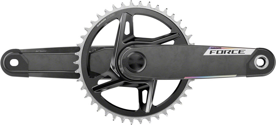 SRAM Force 1x XPLR AXS Power Meter Wide Crankset - Image 2