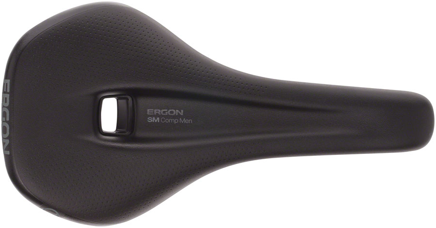 Ergon SM Comp Saddle - Steel, Stealth, Men's - Image 2
