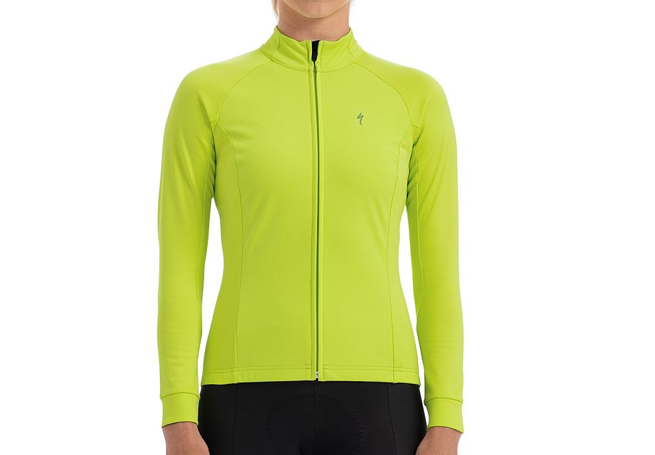 Specialized Therminal Wind Jersey Ls Wmn Hyperviz Hyperviz Xs