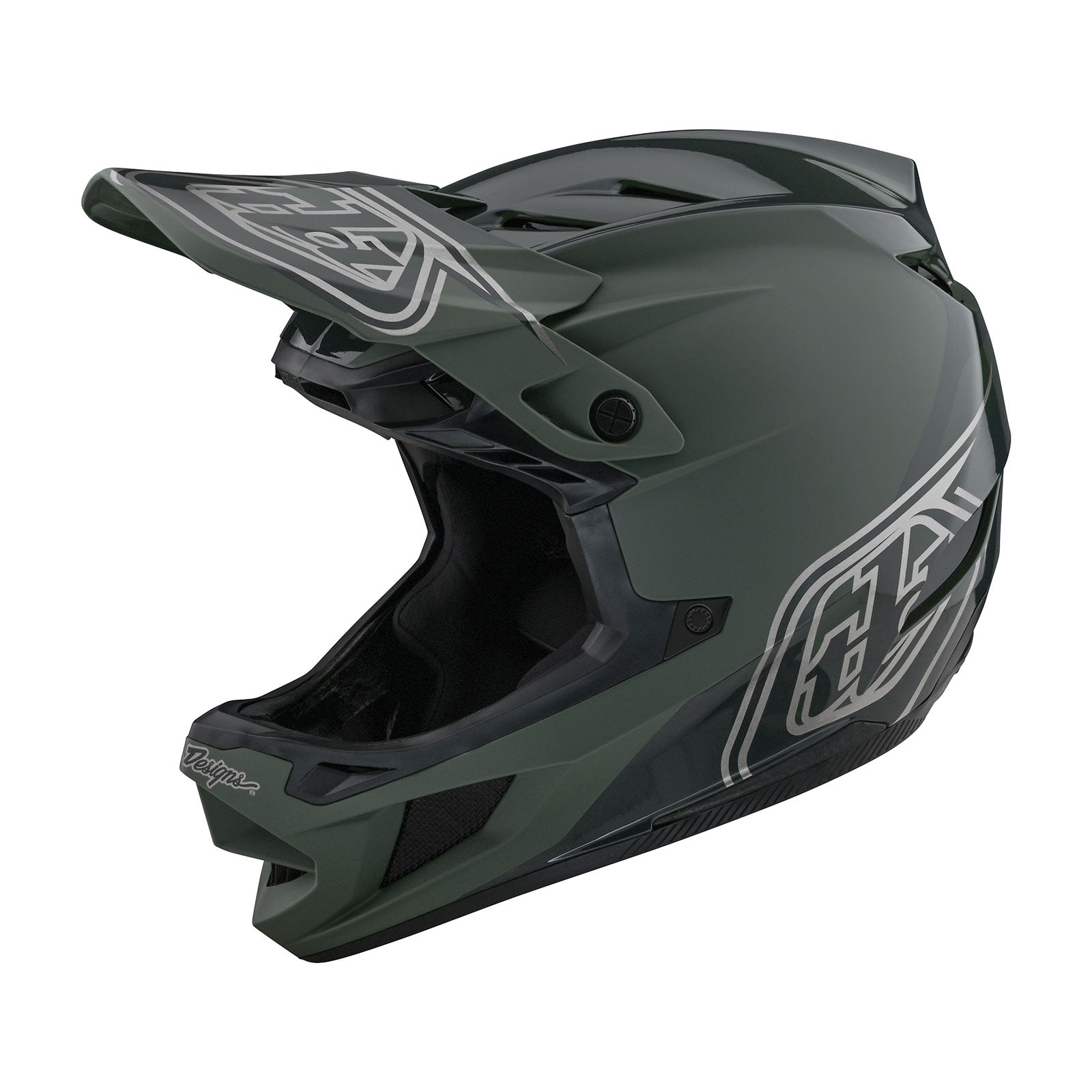 D4 Polyacrylite Helmet Shadow Olive - Image 7