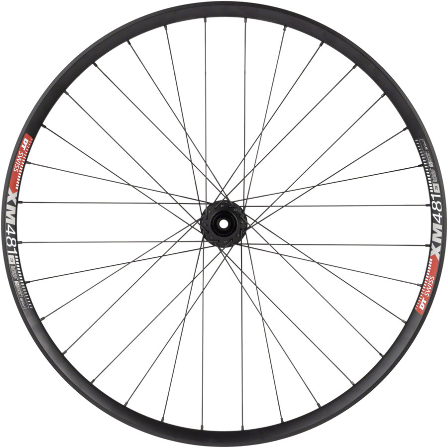 Quality Wheels DT 350/DT XM481 Rear Wheel - 12 x 157mm, 6-Bolt, Black - Image 7