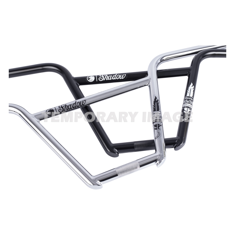 The shadow conspiracy Crowbar Featherweight 4PC 22.2mm 29` 9.6` 3° 10° Black BMX Chromoly