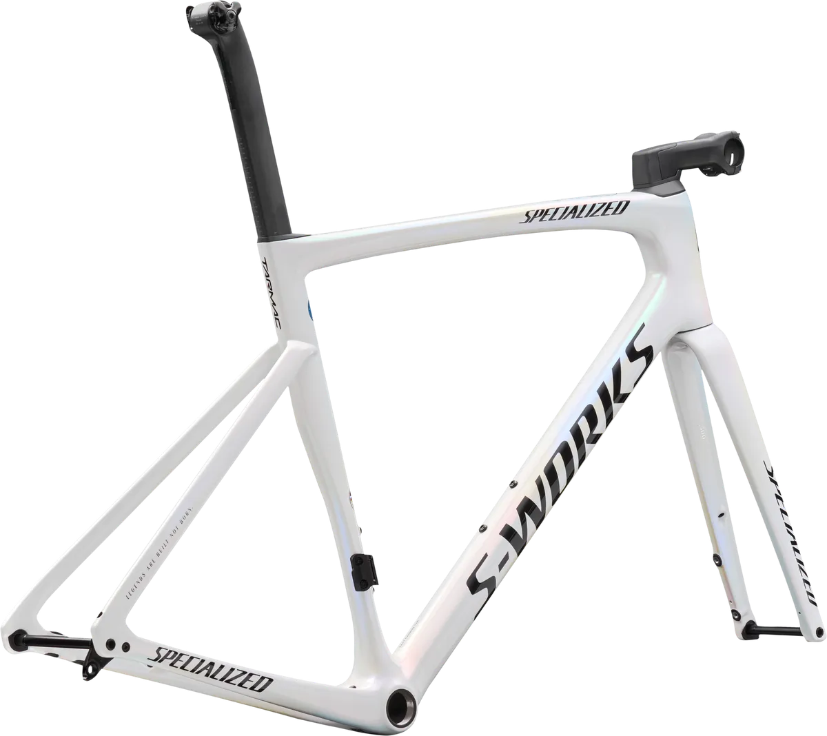 Remco's Reign Celebration Tarmac Frameset - Image 3