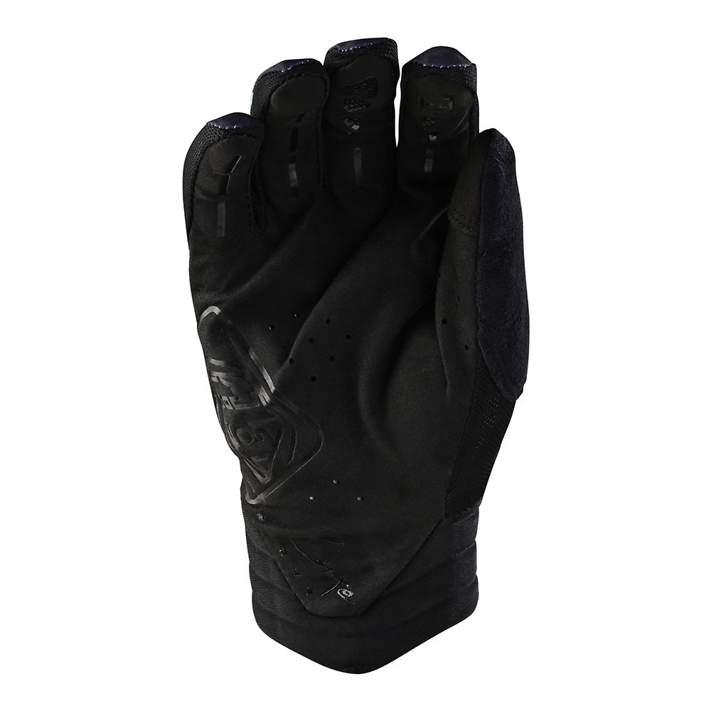 Womens Luxe Glove Solid Black - Image 2