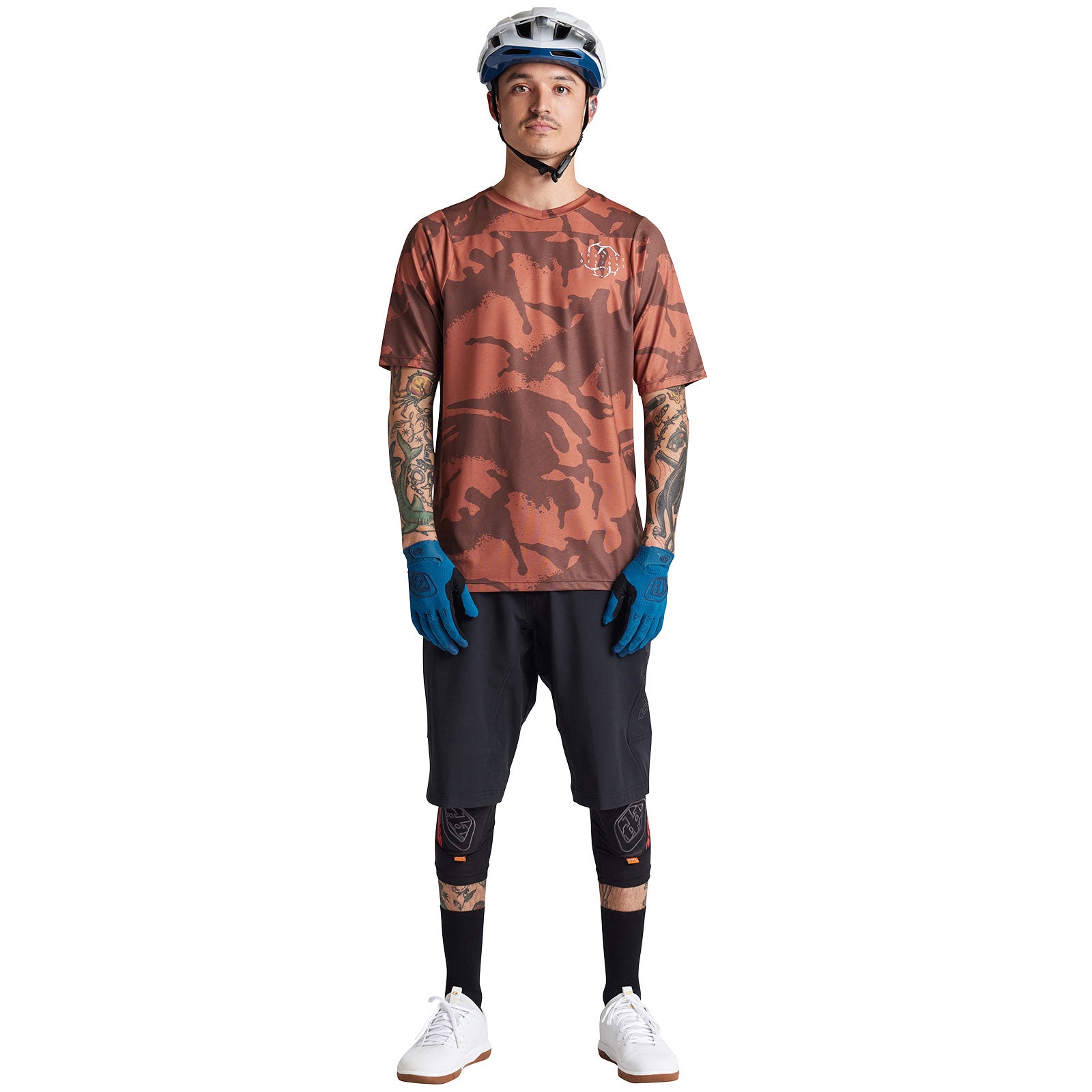 Skyline SS Jersey Shadow Camo Brick - Image 5