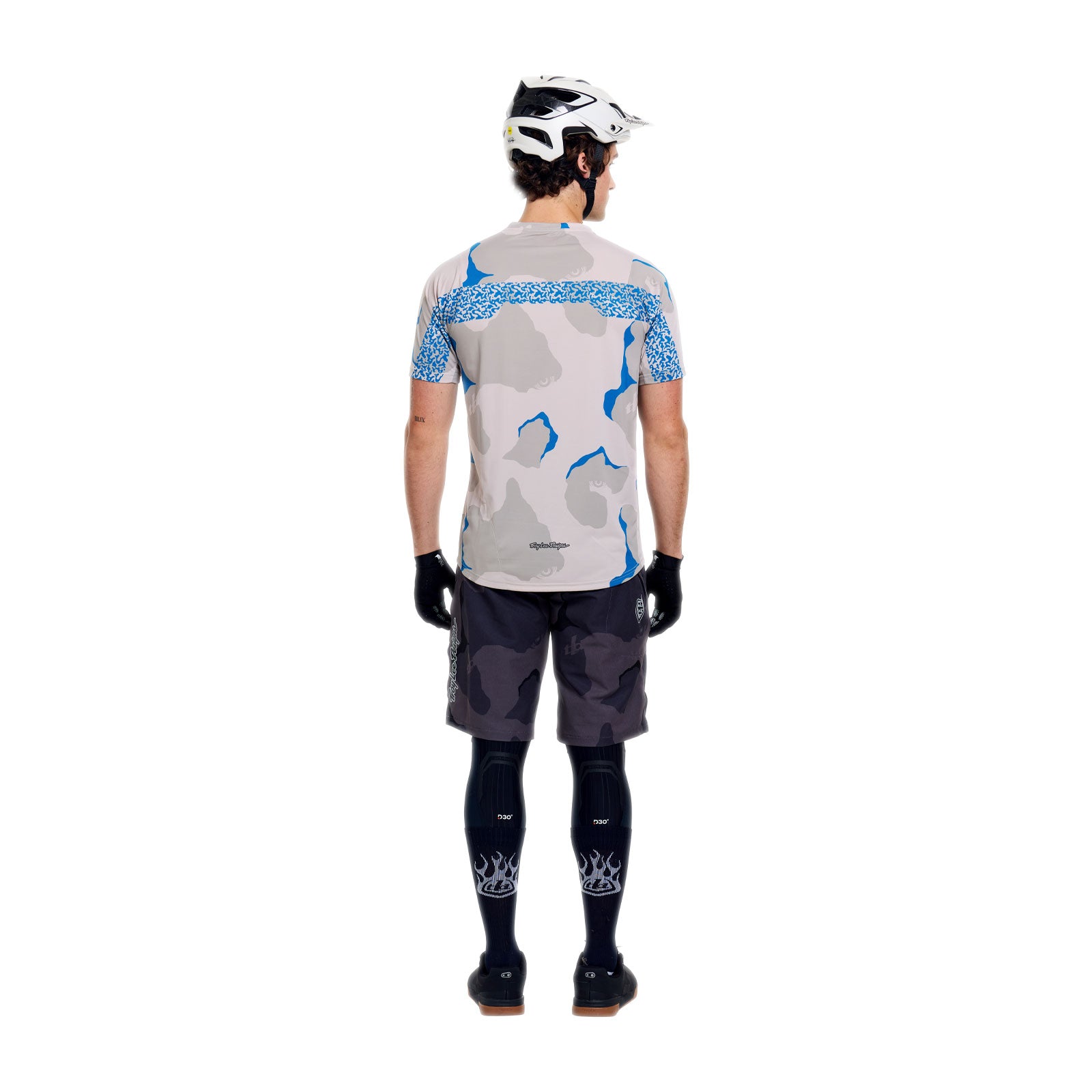 Skyline Pro SS Jersey Flow Camo Pumice - Image 10