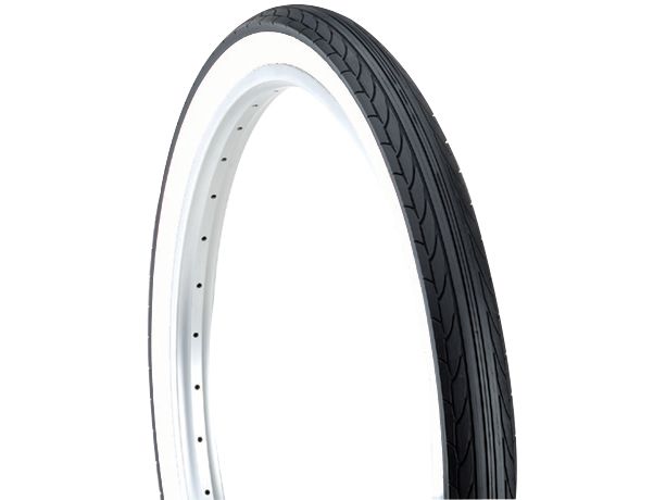 Electra Cruiser Retrorunner 26 x 2.125 Whitewall Tire Electra Cruiser Retrorunner 26 x 2.125 Whitewall Tire