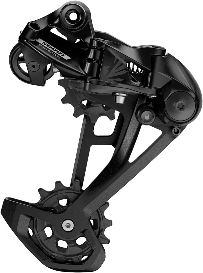 SRAM S200 Eagle Rear Derailleur - 12-Speed Long Cage 52t Max Black B1 SRAM S200 Eagle Rear Derailleur - 12-Speed Long Cage 52t Max Black B1
