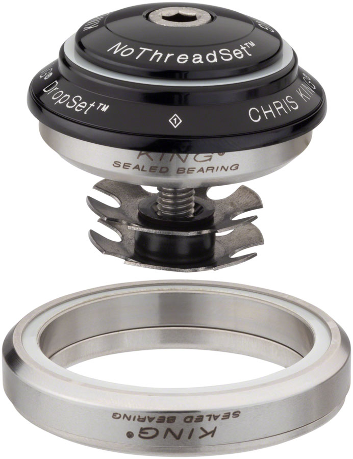 Chris King DropSet 2 Headset - 1-1/8 - 1.5" 42/52mm 45 Deg