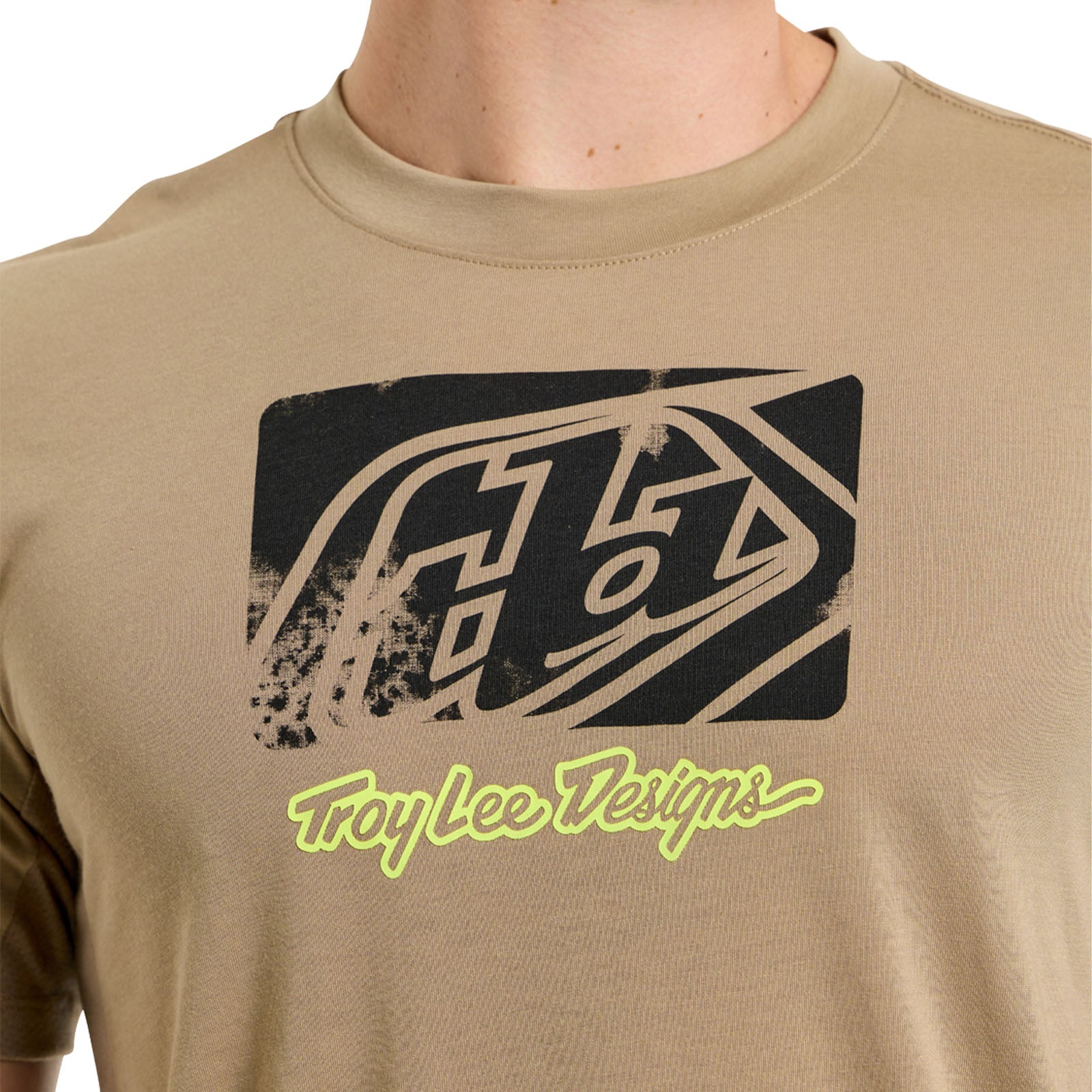 Skyline Short Sleeve Ride Tee Scrubbed Timber - Image 8