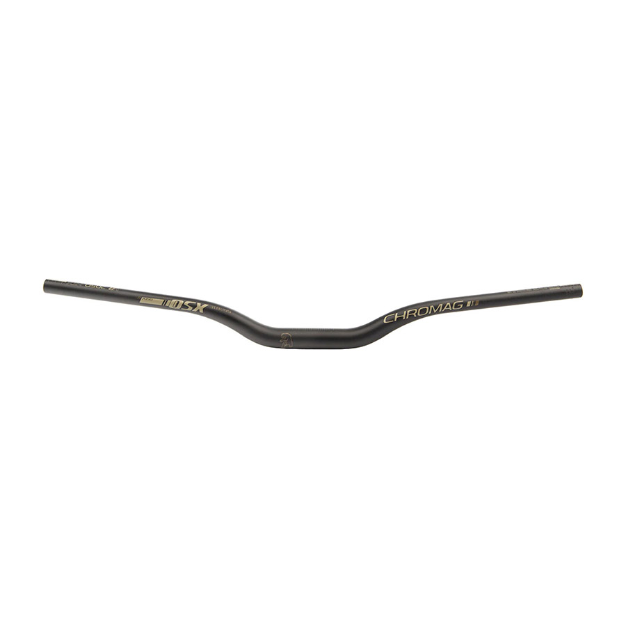 Chromag OSX 35 45mm blk MTB Handlebar Diameter: 35mm Rise: 45mm Black