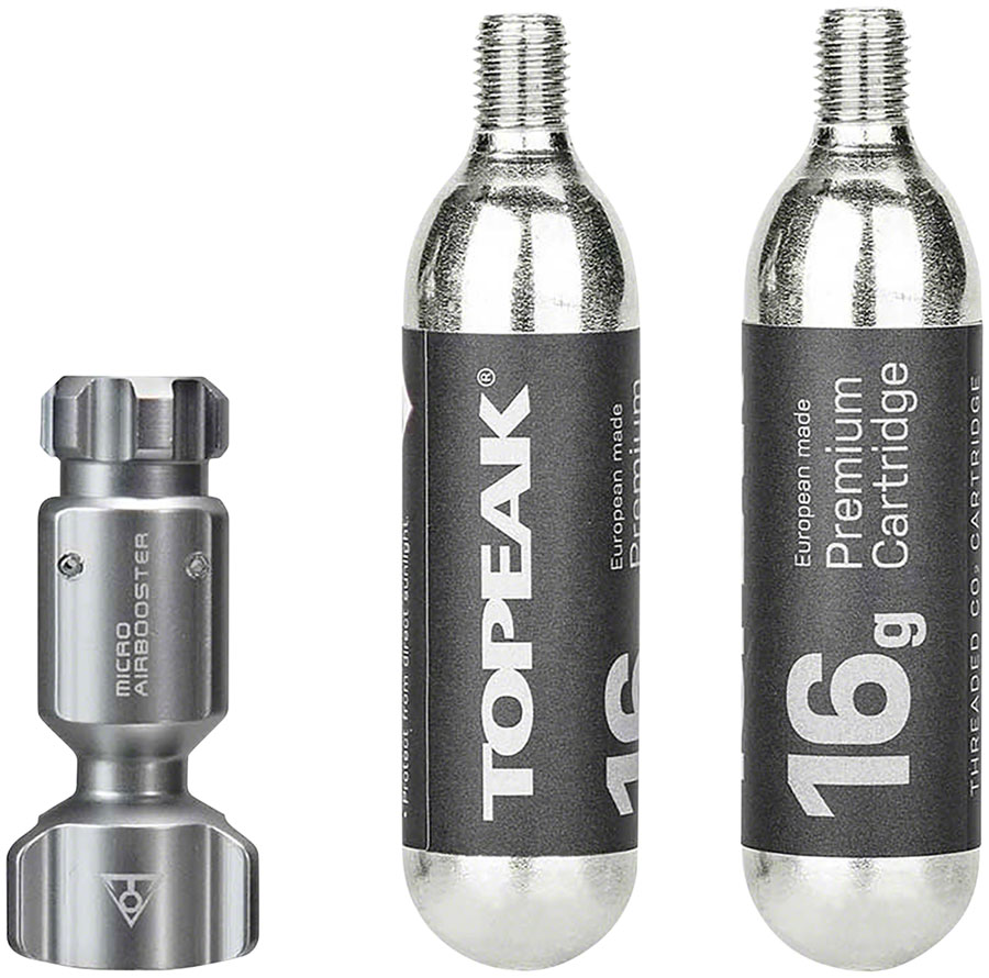 Topeak Ninja Master+ CO2 Fuelpack - Image 2
