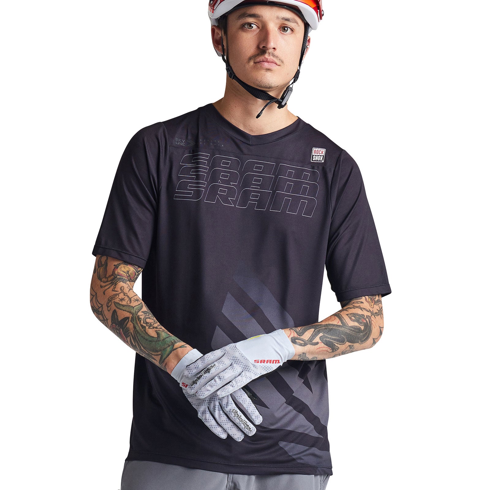 Skyline SS Jersey SRAM Eagle One Black - Image 5