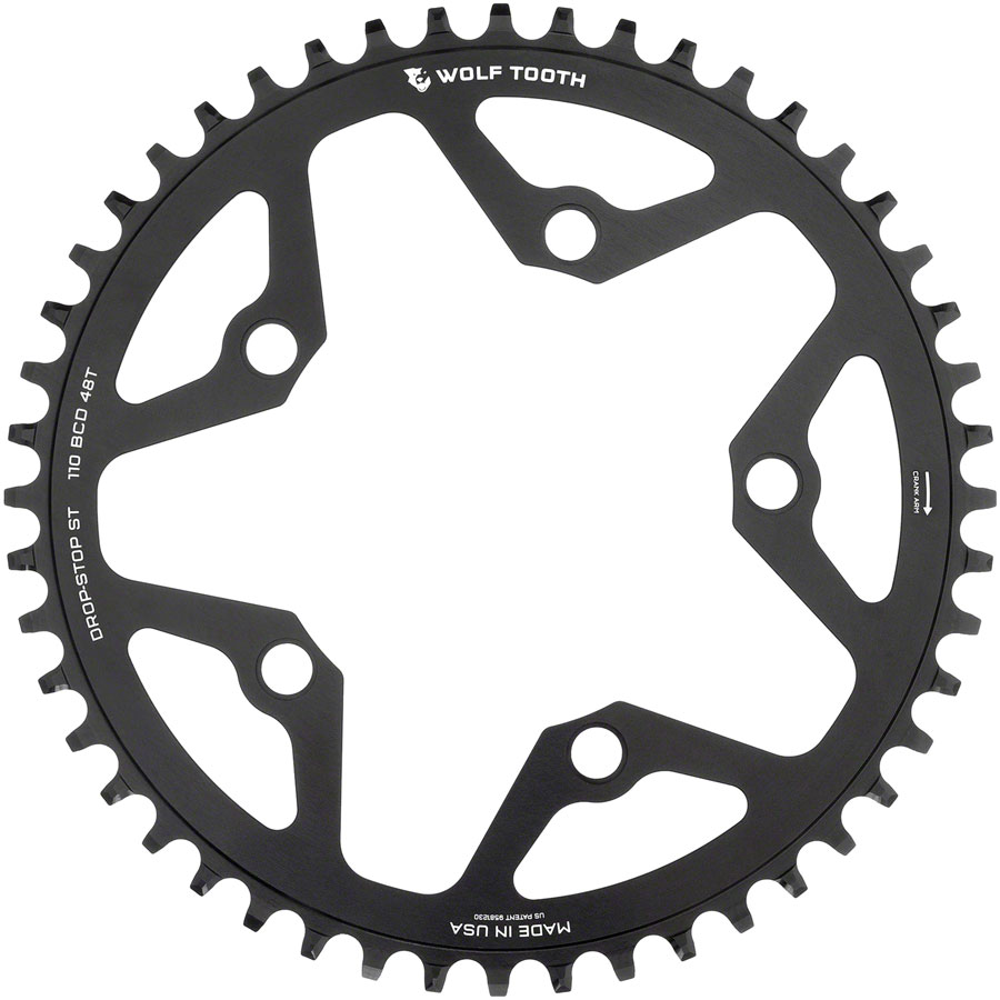 Wolf Tooth 110 BCD Gravel CX Road Chainring variant 4