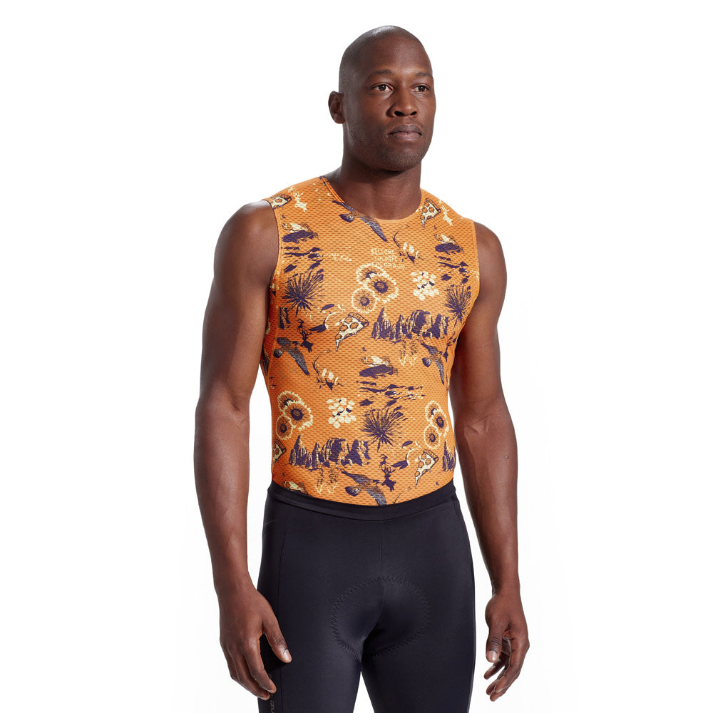Men's Transfer Mesh Sleeveless Baselayer - Image 16
