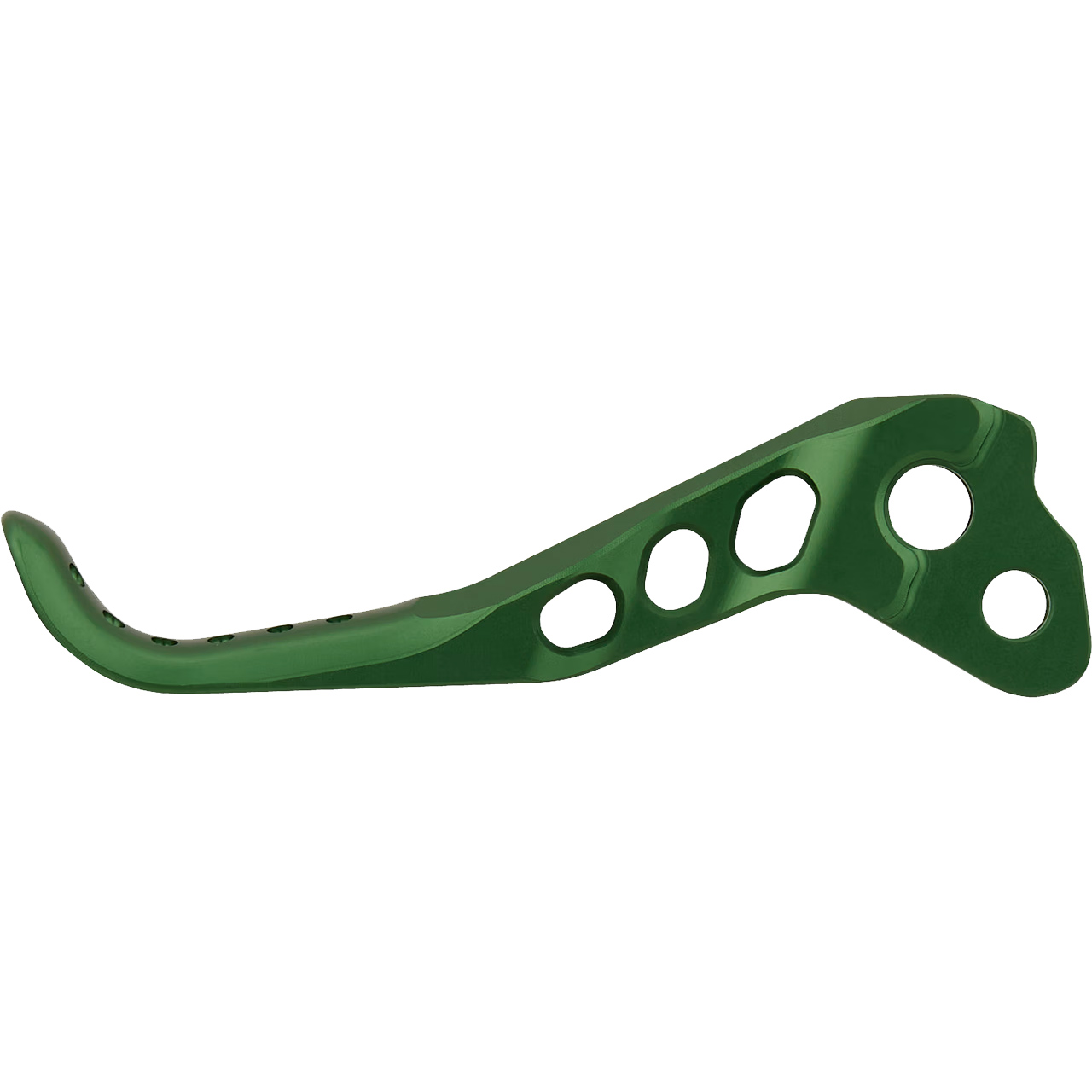 OAK Components SR Brake Lever Blade 2 Piece Kit SRAM Green 