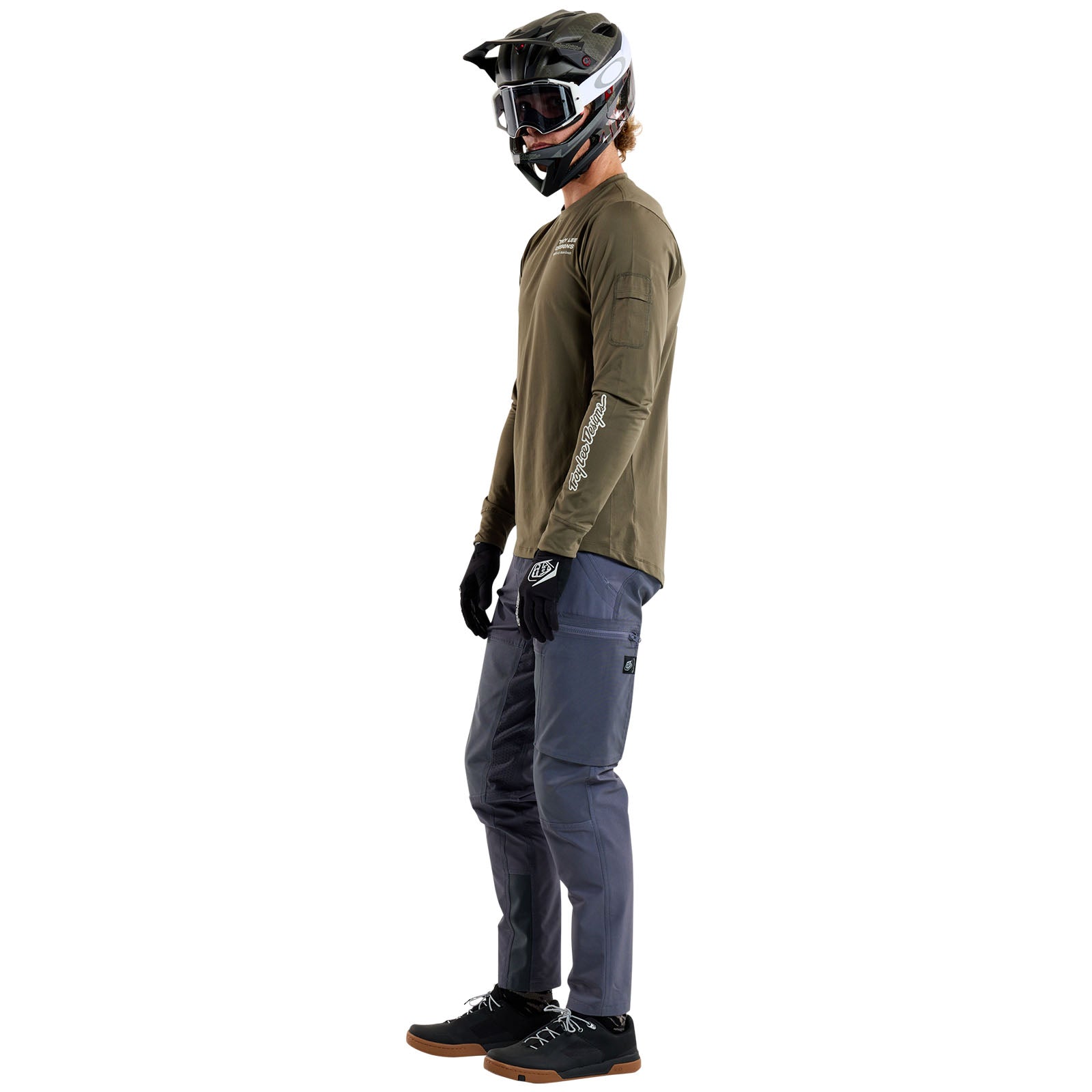 Ruckus Long Sleeve Ride Tee Factory Caper - Image 11