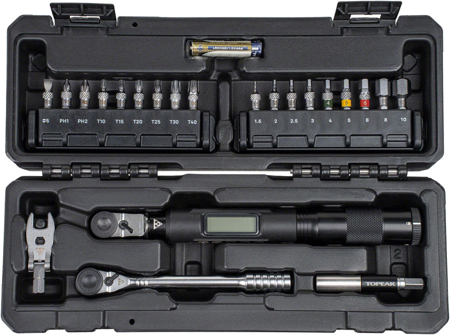 Topeak Torq Stick Pro Digital Torque Wrench Set Topeak Torq Stick Pro Digital Torque Wrench Set