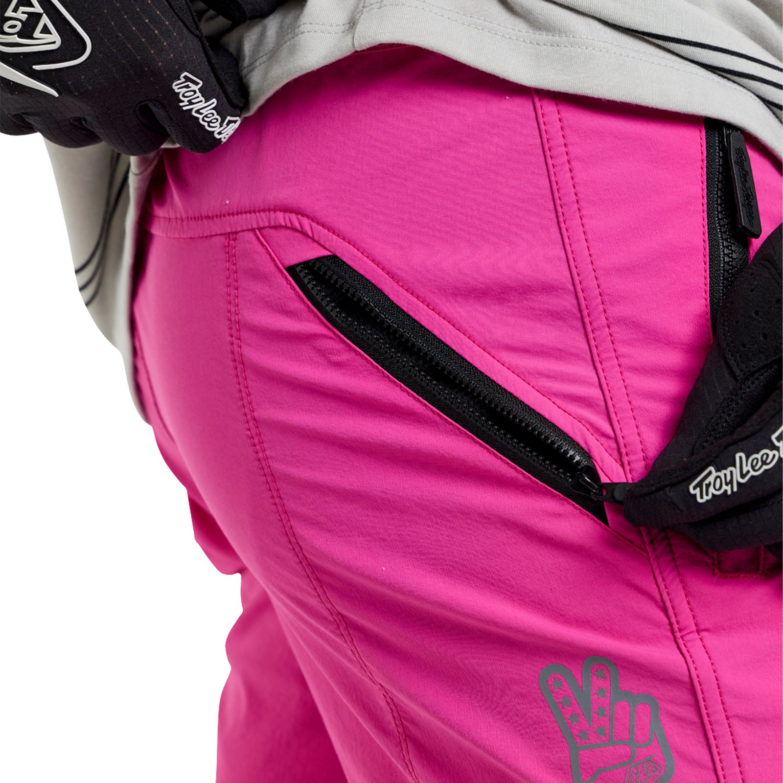 Skyline Trail Short Shell Washed Out Party Pink - Image 13