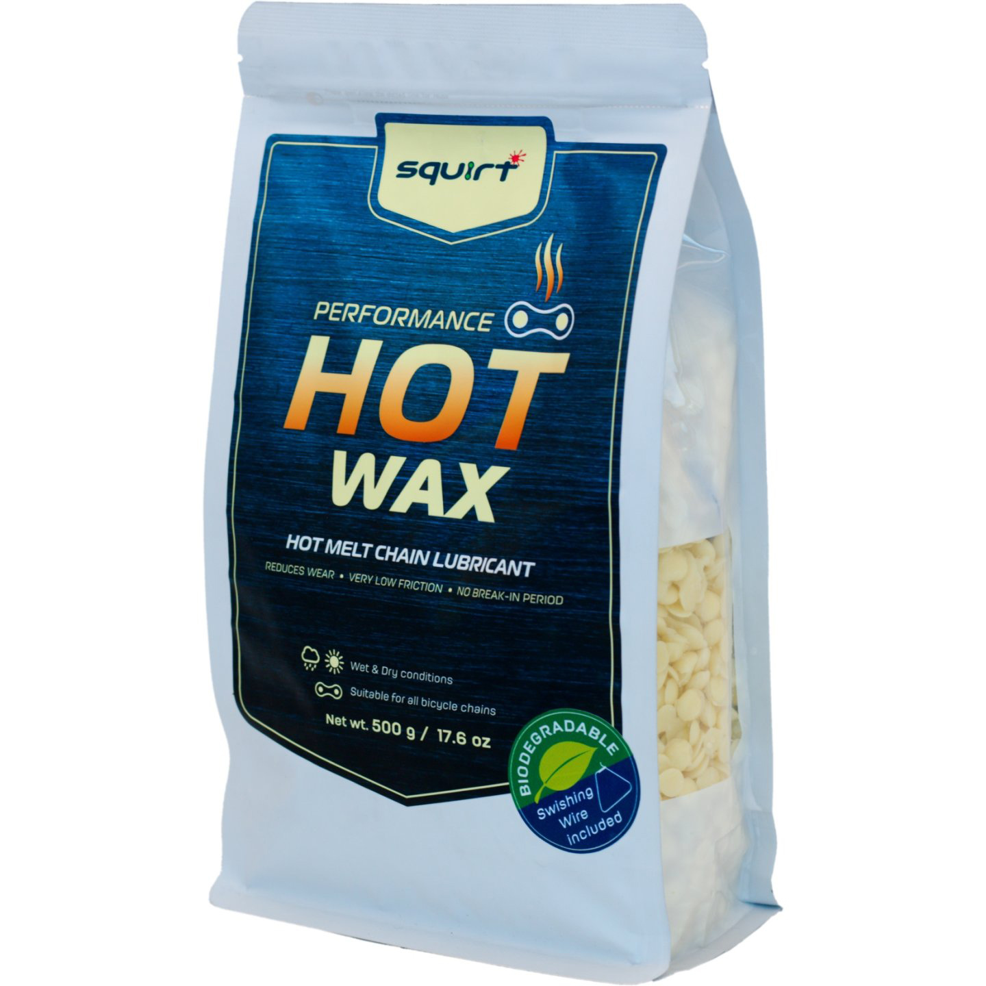 Squirt Performance Hot Wax 500g Squirt Performance Hot Wax 500g