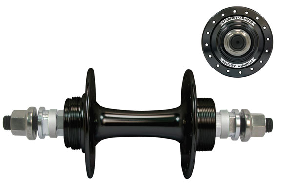 Sturmey Archer Track Hubs - Black Anodized variant 2
