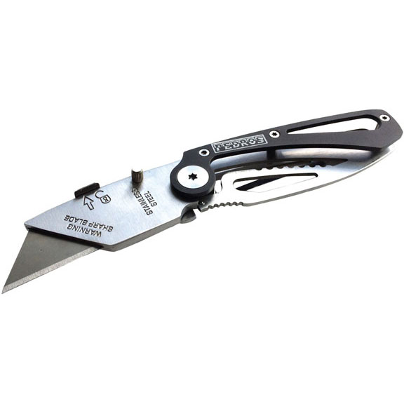 Pedro's Utility Knife Black Pedro's Utility Knife Black