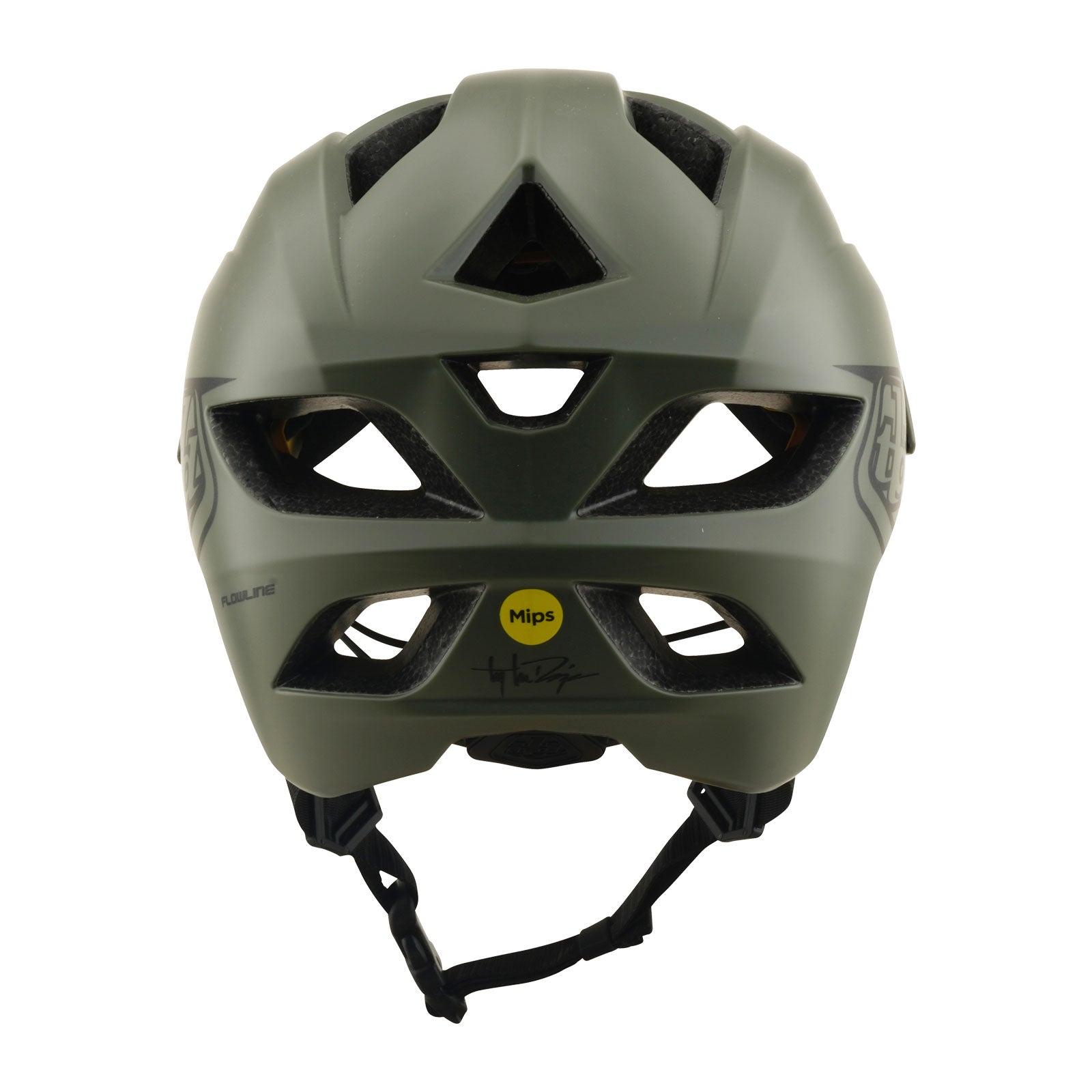 Youth Flowline Helmet Point Army / Phantom - Image 3