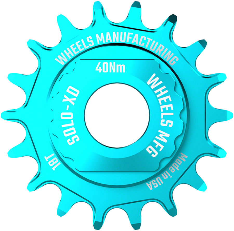 Wheels Manufacturing SOLO-XD XD/XDR Single Speed Conversion Kit - 18t For SRAM XD/XDR Freehub - Image 16