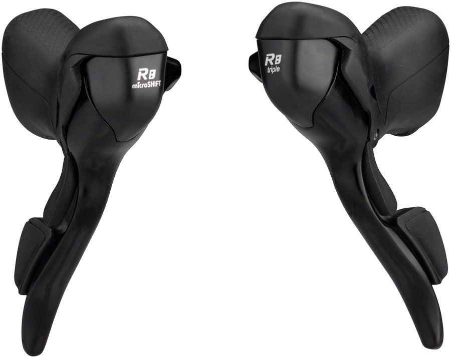 microSHIFT R8 Drop Bar Shift Lever Set